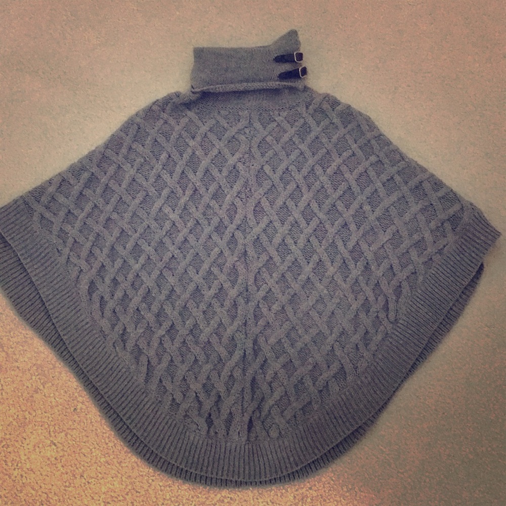 Saks Fifth Avenue wool cape
